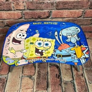 2007 SpongeBob SquarePants well used/loved eating or rolling tray